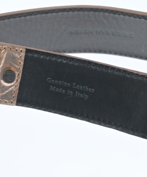 DRIES VAN NOTEN（ドリスヴァンノッテン）ベルト ピンク サイズ:- レディース/2200646404097