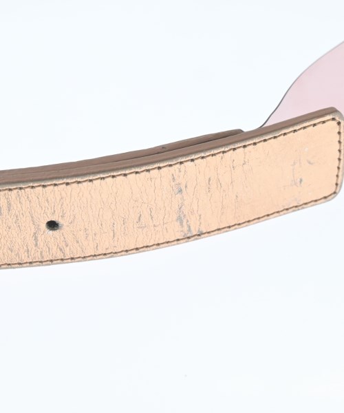 DRIES VAN NOTEN（ドリスヴァンノッテン）ベルト ピンク サイズ:- レディース/2200646404097