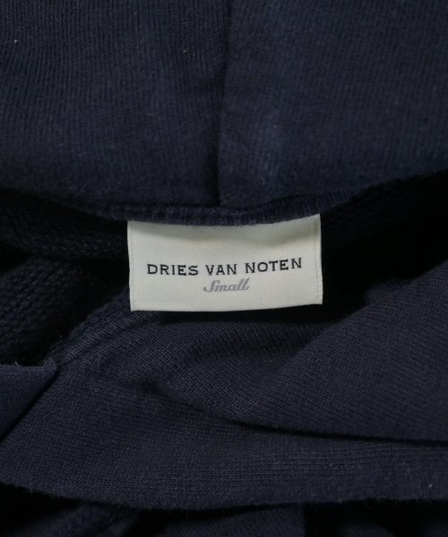 DRIES VAN NOTEN（ドリスヴァンノッテン）パーカー 紺 サイズ:S メンズ/2200634260025