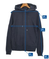 DRIES VAN NOTEN（ドリスヴァンノッテン）パーカー 紺 サイズ:S メンズ/2200634260025