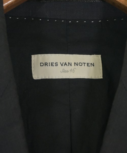 DRIES VAN NOTEN（ドリスヴァンノッテン）テーラードジャケット グレー サイズ:46(M位) メンズ/2200646136097