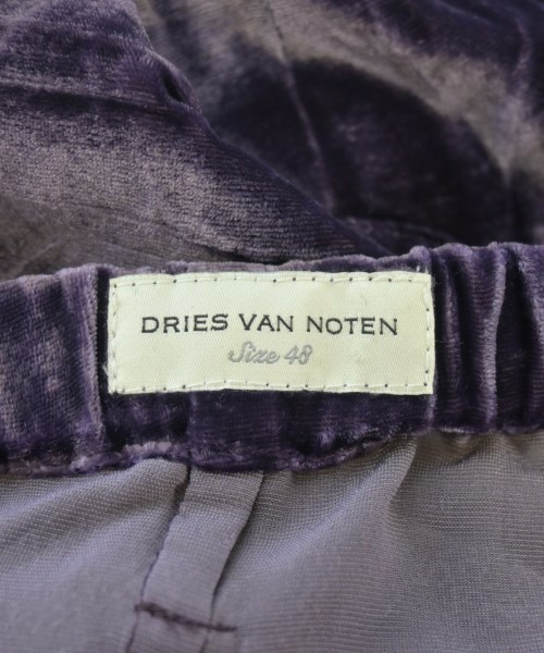 DRIES VAN NOTEN（ドリスヴァンノッテン）その他 紫 サイズ:48(L位) メンズ/2200646136837