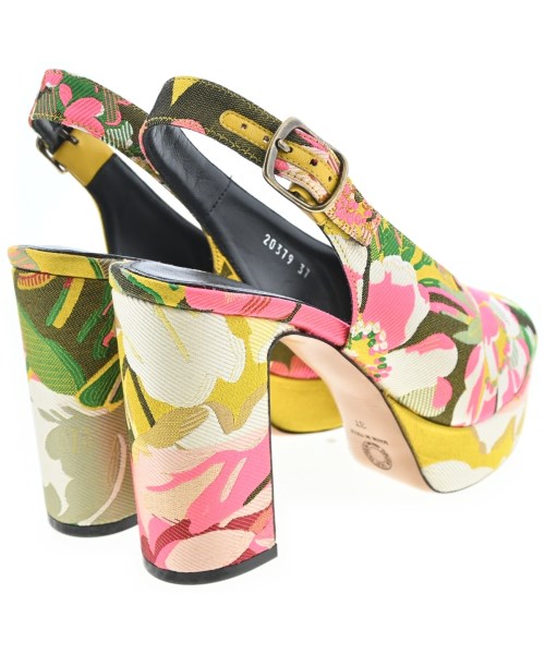 DRIES VAN NOTEN（ドリスヴァンノッテン）パンプス 黄 サイズ:EU37(23.5cm位) レディース/2200646904108