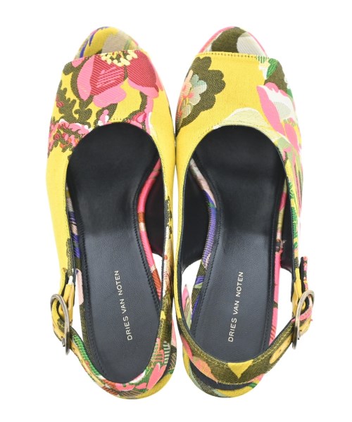 DRIES VAN NOTEN（ドリスヴァンノッテン）パンプス 黄 サイズ:EU37(23.5cm位) レディース/2200646904108