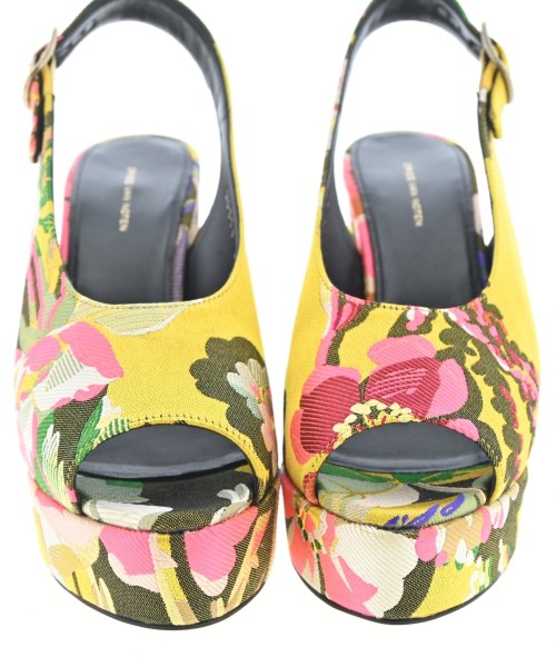 DRIES VAN NOTEN（ドリスヴァンノッテン）パンプス 黄 サイズ:EU37(23.5cm位) レディース/2200646904108