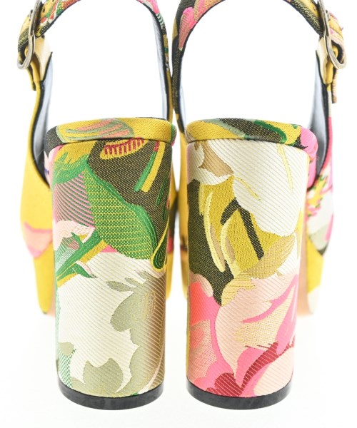 DRIES VAN NOTEN（ドリスヴァンノッテン）パンプス 黄 サイズ:EU37(23.5cm位) レディース/2200646904108