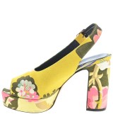 DRIES VAN NOTEN（ドリスヴァンノッテン）パンプス 黄 サイズ:EU37(23.5cm位) レディース/2200646904108