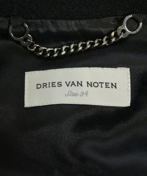 DRIES VAN NOTEN（ドリスヴァンノッテン）カバーオール 黒 サイズ:34(XXS位) レディース/2200647163023