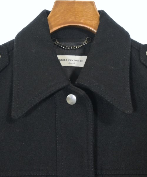 DRIES VAN NOTEN（ドリスヴァンノッテン）カバーオール 黒 サイズ:34(XXS位) レディース/2200647163023