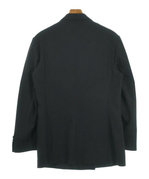 DRIES VAN NOTEN（ドリスヴァンノッテン）カジュアルジャケット 黒 サイズ:50(XL位) メンズ/2200636189041