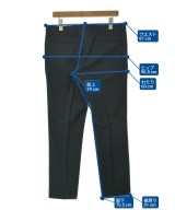 DRIES VAN NOTEN（ドリスヴァンノッテン）スラックス 黒 サイズ:50(XL位) メンズ/2200636189058