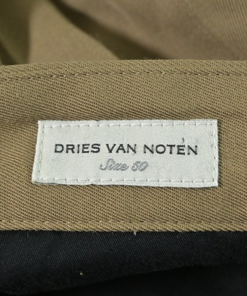 DRIES VAN NOTEN（ドリスヴァンノッテン）スラックス ベージュ サイズ:50(XL位) メンズ/2200636189393