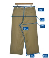 DRIES VAN NOTEN（ドリスヴァンノッテン）スラックス ベージュ サイズ:50(XL位) メンズ/2200636189393