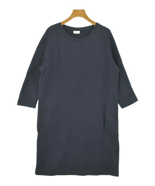 DRIES VAN NOTEN(ドリスヴァンノッテン)ワンピース 紺 サイズ:S/2200636264038