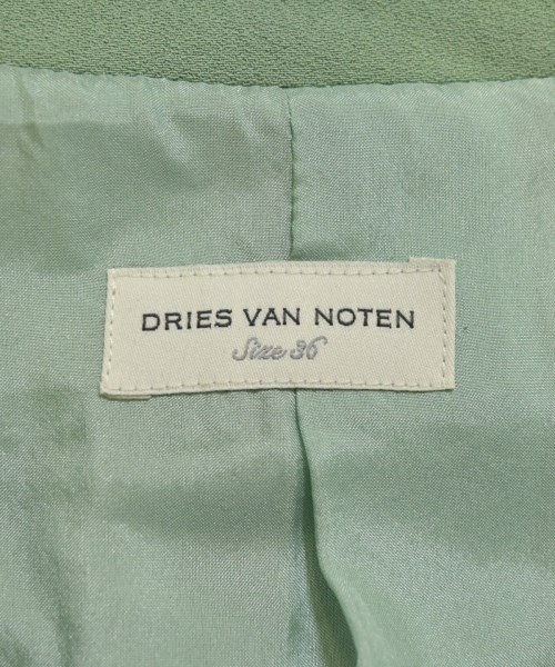 DRIES VAN NOTEN（ドリスヴァンノッテン）ワンピース 緑 サイズ:36(XS位) レディース/2200646416052