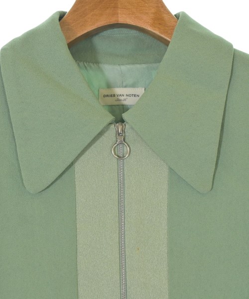 DRIES VAN NOTEN（ドリスヴァンノッテン）ワンピース 緑 サイズ:36(XS位) レディース/2200646416052