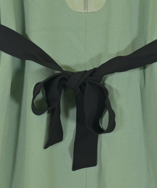 DRIES VAN NOTEN（ドリスヴァンノッテン）ワンピース 緑 サイズ:36(XS位) レディース/2200646416052