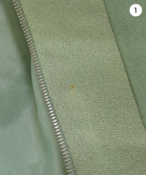 DRIES VAN NOTEN（ドリスヴァンノッテン）ワンピース 緑 サイズ:36(XS位) レディース/2200646416052