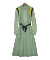 DRIES VAN NOTEN（ドリスヴァンノッテン）ワンピース 緑 サイズ:36(XS位) レディース/2200646416052