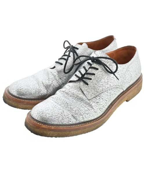 DRIES VAN NOTEN(ドリスヴァンノッテン)ビジネス・ドレスシューズ シルバー サイズ:EU42(27cm位)/2200647500019