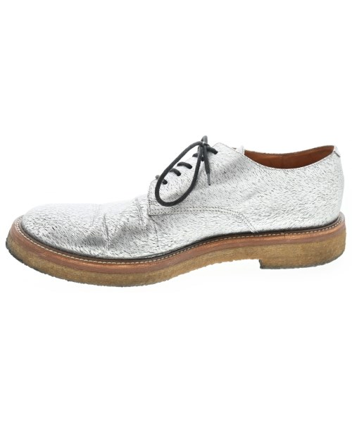 DRIES VAN NOTEN（ドリスヴァンノッテン）ビジネス・ドレスシューズ シルバー サイズ:EU42(27cm位) メンズ/2200647500019