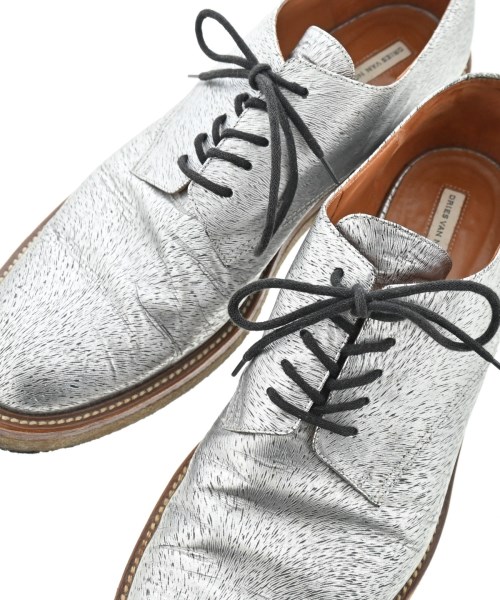 DRIES VAN NOTEN（ドリスヴァンノッテン）ビジネス・ドレスシューズ シルバー サイズ:EU42(27cm位) メンズ/2200647500019