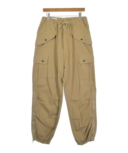 DRIES VAN NOTEN(ドリスヴァンノッテン)カーゴパンツ ベージュ サイズ:L/2200647741122
