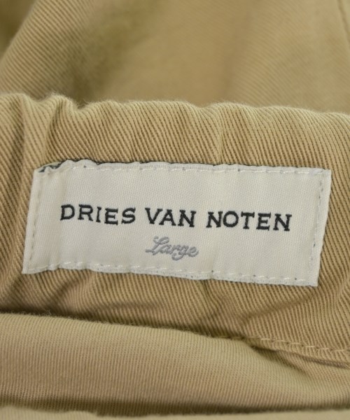 DRIES VAN NOTEN（ドリスヴァンノッテン）カーゴパンツ ベージュ サイズ:L メンズ/2200647741122