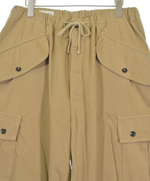 DRIES VAN NOTEN（ドリスヴァンノッテン）カーゴパンツ ベージュ サイズ:L メンズ/2200647741122