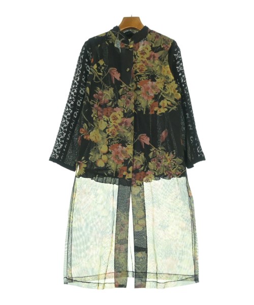 DRIES VAN NOTEN(ドリスヴァンノッテン)ブラウス 黒 サイズ:XS/2200648004042