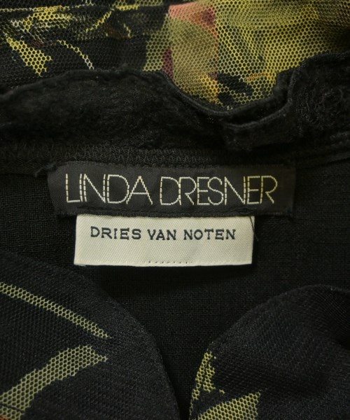 DRIES VAN NOTEN（ドリスヴァンノッテン）ブラウス 黒 サイズ:XS レディース/2200648004042