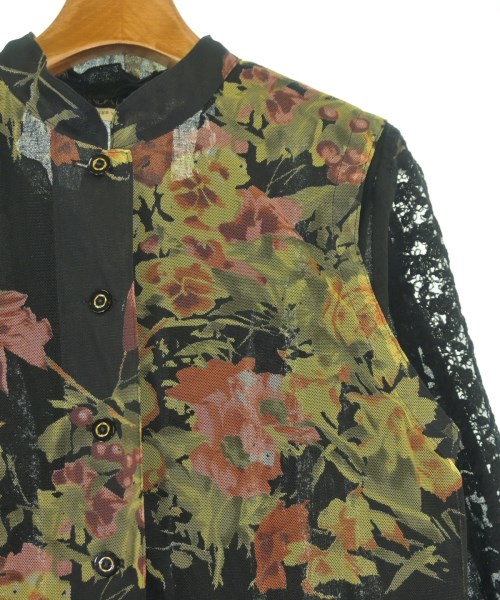 DRIES VAN NOTEN（ドリスヴァンノッテン）ブラウス 黒 サイズ:XS レディース/2200648004042