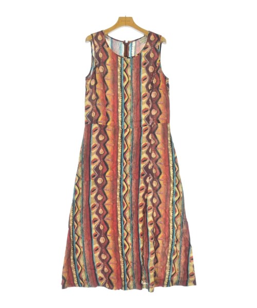 DRIES VAN NOTEN(ドリスヴァンノッテン)ワンピース オレンジ サイズ:S/2200648004073