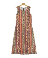 DRIES VAN NOTEN（ドリスヴァンノッテン）ワンピース オレンジ サイズ:S レディース/2200648004073