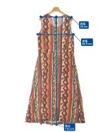 DRIES VAN NOTEN（ドリスヴァンノッテン）ワンピース オレンジ サイズ:S レディース/2200648004073