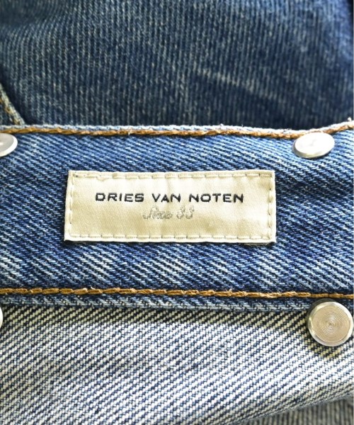 DRIES VAN NOTEN（ドリスヴァンノッテン）デニムパンツ 紺 サイズ:33(L位) メンズ/2200642060051