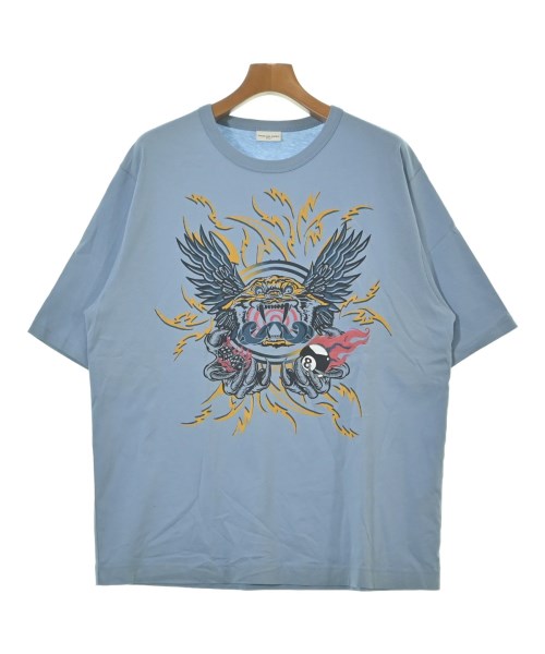 DRIES VAN NOTEN(ドリスヴァンノッテン)Tシャツ・カットソー 青 サイズ:L/2200647744307