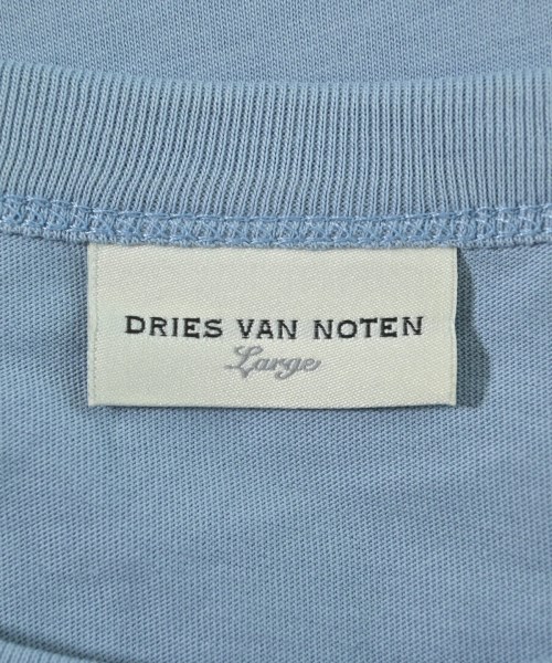 DRIES VAN NOTEN（ドリスヴァンノッテン）Tシャツ・カットソー 青 サイズ:L メンズ/2200647744307