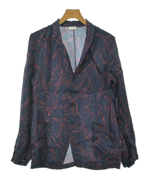 DRIES VAN NOTEN(ドリスヴァンノッテン)カジュアルジャケット 紺 サイズ:46(M位)/2200648080022