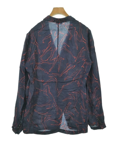 DRIES VAN NOTEN（ドリスヴァンノッテン）カジュアルジャケット 紺 サイズ:46(M位) メンズ/2200648080022