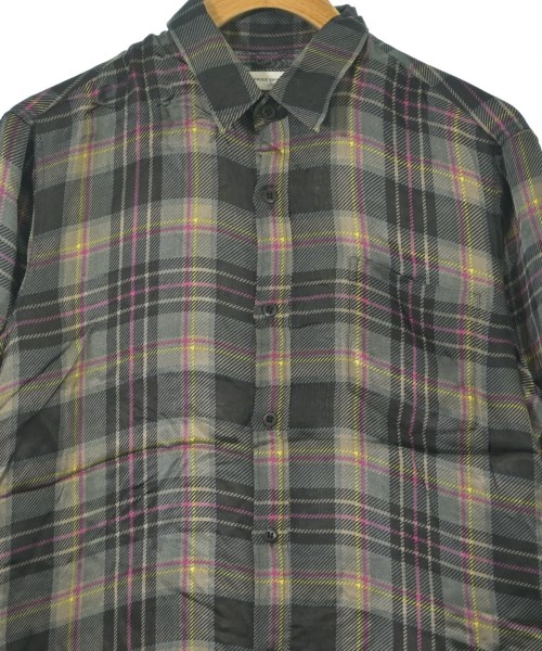 DRIES VAN NOTEN（ドリスヴァンノッテン）カジュアルシャツ グレー サイズ:48(L位) メンズ/2200648080046