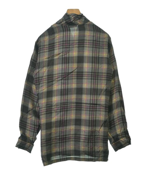 DRIES VAN NOTEN（ドリスヴァンノッテン）カジュアルシャツ 黒 サイズ:44(S位) メンズ/2200648080053