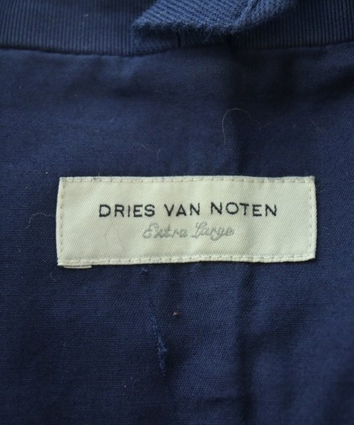 DRIES VAN NOTEN（ドリスヴァンノッテン）ミリタリーブルゾン 紺 サイズ:XL メンズ/2200648321118