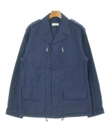 DRIES VAN NOTEN（ドリスヴァンノッテン）ミリタリーブルゾン 紺 サイズ:XL メンズ/2200648321118