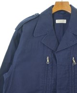 DRIES VAN NOTEN（ドリスヴァンノッテン）ミリタリーブルゾン 紺 サイズ:XL メンズ/2200648321118