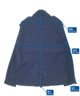 DRIES VAN NOTEN（ドリスヴァンノッテン）ミリタリーブルゾン 紺 サイズ:XL メンズ/2200648321118