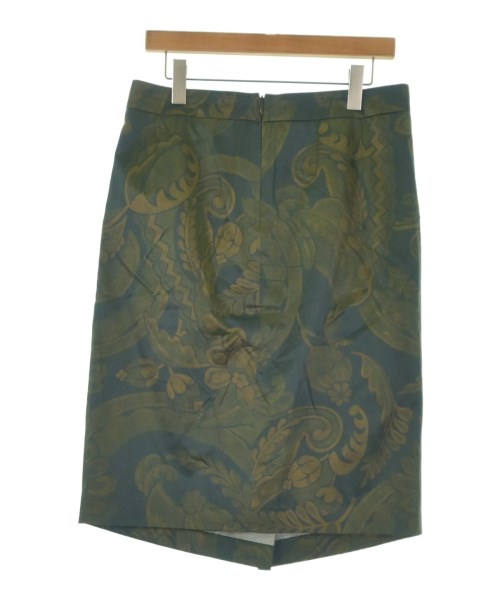 DRIES VAN NOTEN（ドリスヴァンノッテン）ロング・マキシ丈スカート 緑 サイズ:40(M位) レディース/2200648422020