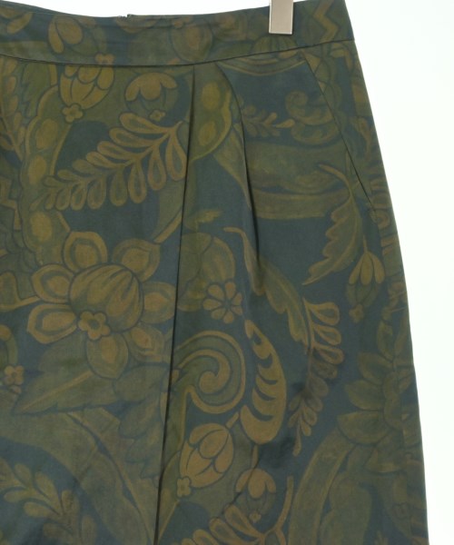 DRIES VAN NOTEN（ドリスヴァンノッテン）ロング・マキシ丈スカート 緑 サイズ:40(M位) レディース/2200648422020