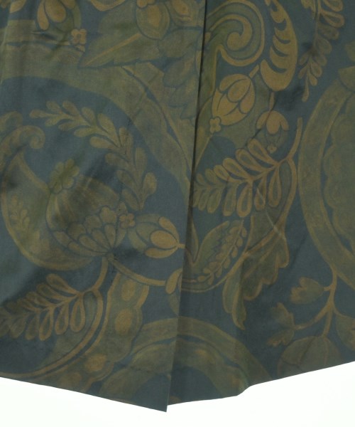 DRIES VAN NOTEN（ドリスヴァンノッテン）ロング・マキシ丈スカート 緑 サイズ:40(M位) レディース/2200648422020