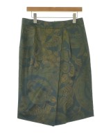 DRIES VAN NOTEN（ドリスヴァンノッテン）ロング・マキシ丈スカート 緑 サイズ:40(M位) レディース/2200648422020